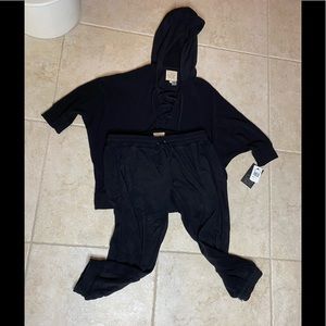 NWT Chaser terry lounge set